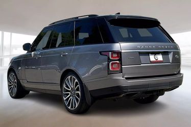 2020 Land Rover Range Rover