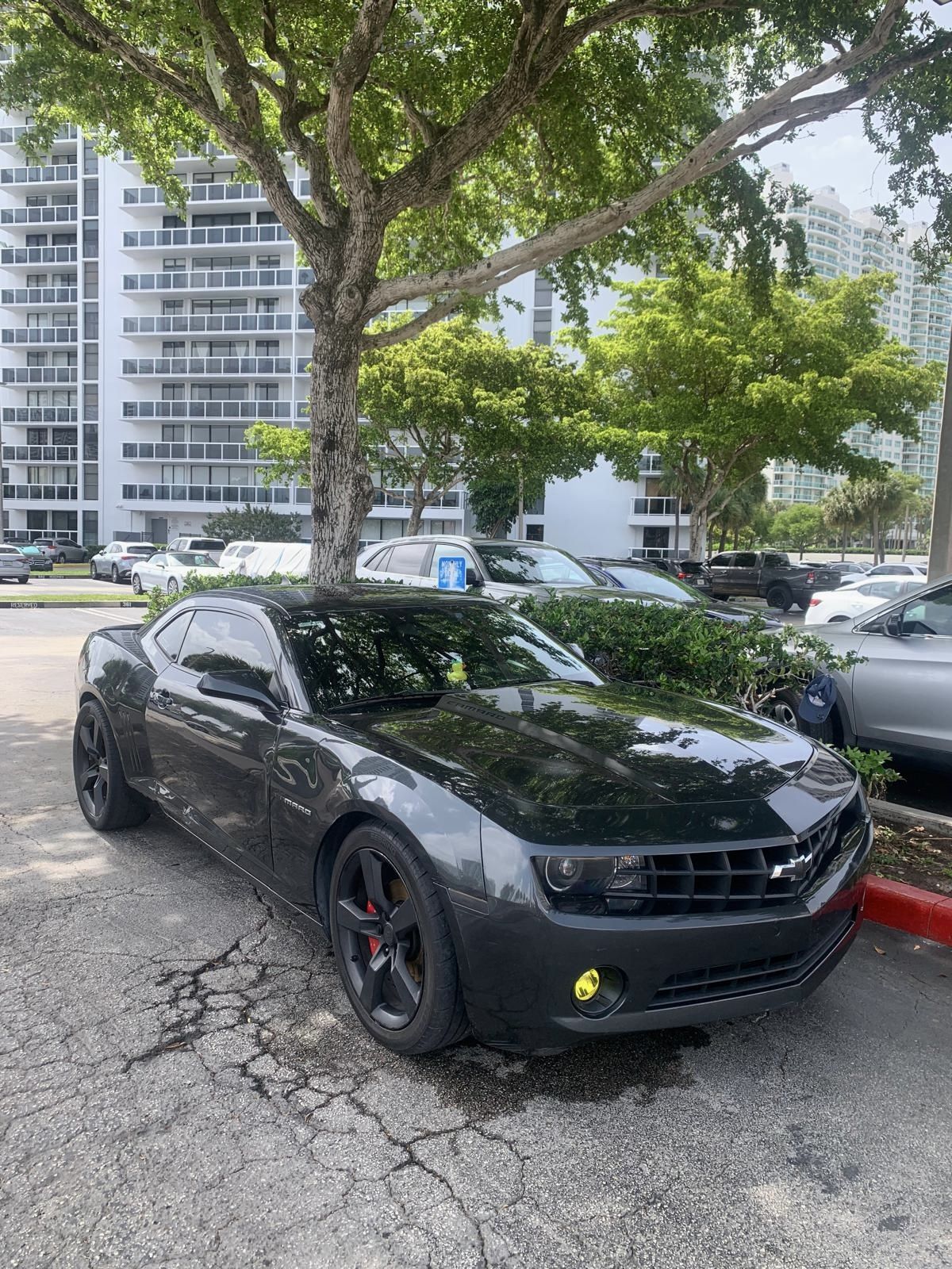 2012 Chevrolet Camaro