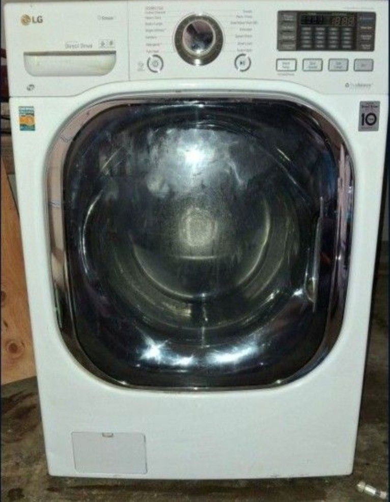 LG Washing And Dryer Combo