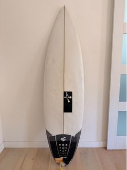 Chemistry 6’0 Surfboard with Future F6 Thrusters