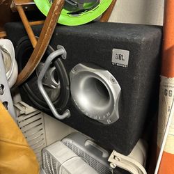 12” Jbl Sub 