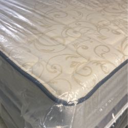 NEW KING SIZE DOUBLE SIDED DELUXE SPECIAL (COMFORT FIRM) -   DELIVERY OPTION AVAILABLE ✔️