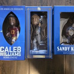 Dodgers Bobbleheads