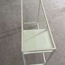 Glass IKEA Desk