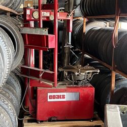 Coats Tire Machine Air  And Wheel Balancer  220v 