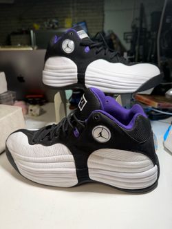 Jordan Jumpman Team 1 White Black Field Purple