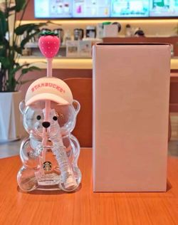 Starbucks Strawberry Bear Cup