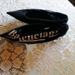 Balenciaga flats size 40 like new Excellent Condition 