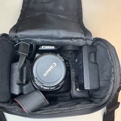 Canon Rebel T6 EOS W/Exta Lens