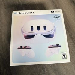 Meta Quest 3 / WITH EVERYTHING