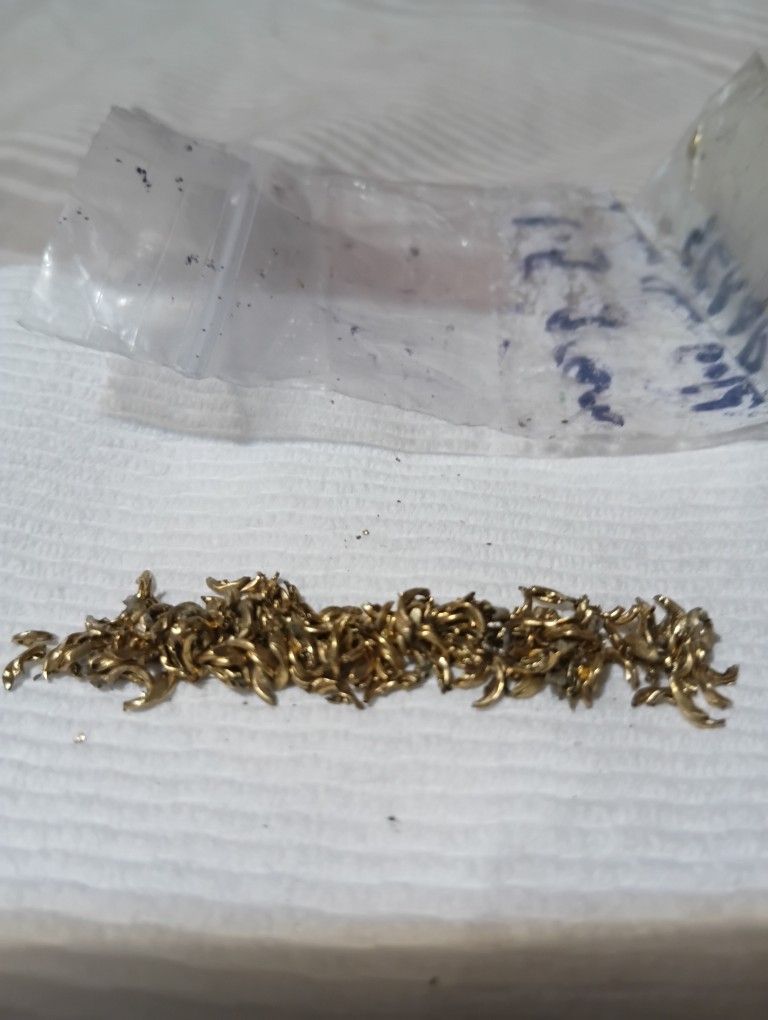 14k gold rope Chain SCRAP 3.5+grams