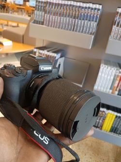 Professional Camera and Lens
