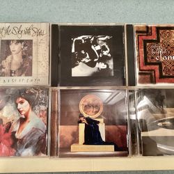 6 Preowned Enya / Clannad Music CDs Irish Sound New Age Celtic 