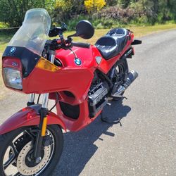 BMW K75S - Sport Future Cafe Conversion 