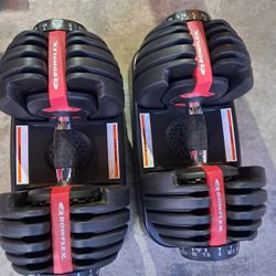 Bowflex Select Tech 552 Adjustable Dumbbells $280
