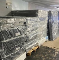 Twin mattress