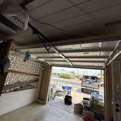 Garage Door! 9x7 New Door And Motor! Any And All Your Garage Door Needs