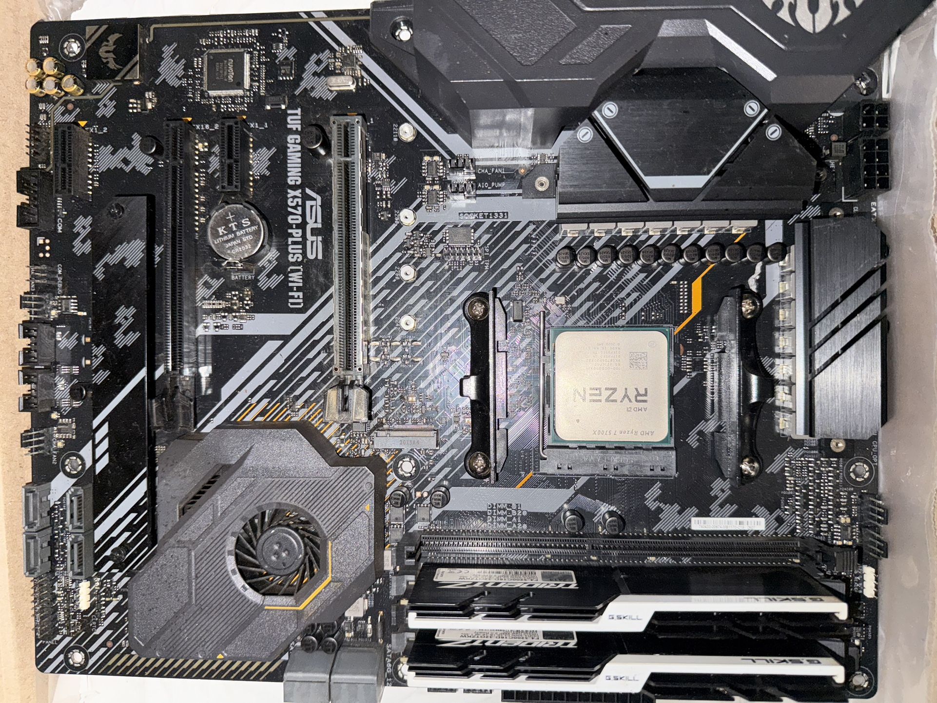 Ryzen 7 5700X Bundle – ASUS X570 + 32GB RAM (91325 – Near CSUN Campus)