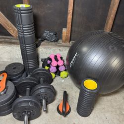 Home Gym Equipment