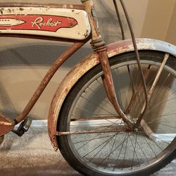 Rocket 26 inch balloon tire cruiser bike