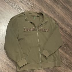 Mint Condition Mens Timberland Jacket. Size XL. Olive Color. 
