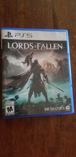 Lords Of the Fallen Playatation 5