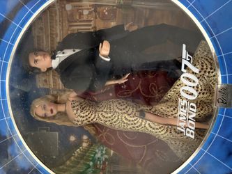 007 Barbie & Ken Collectible