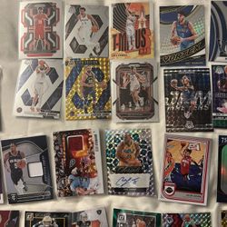 NBA And Football Cards 
