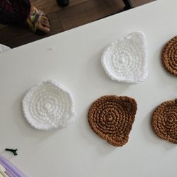 Crochet Costers 