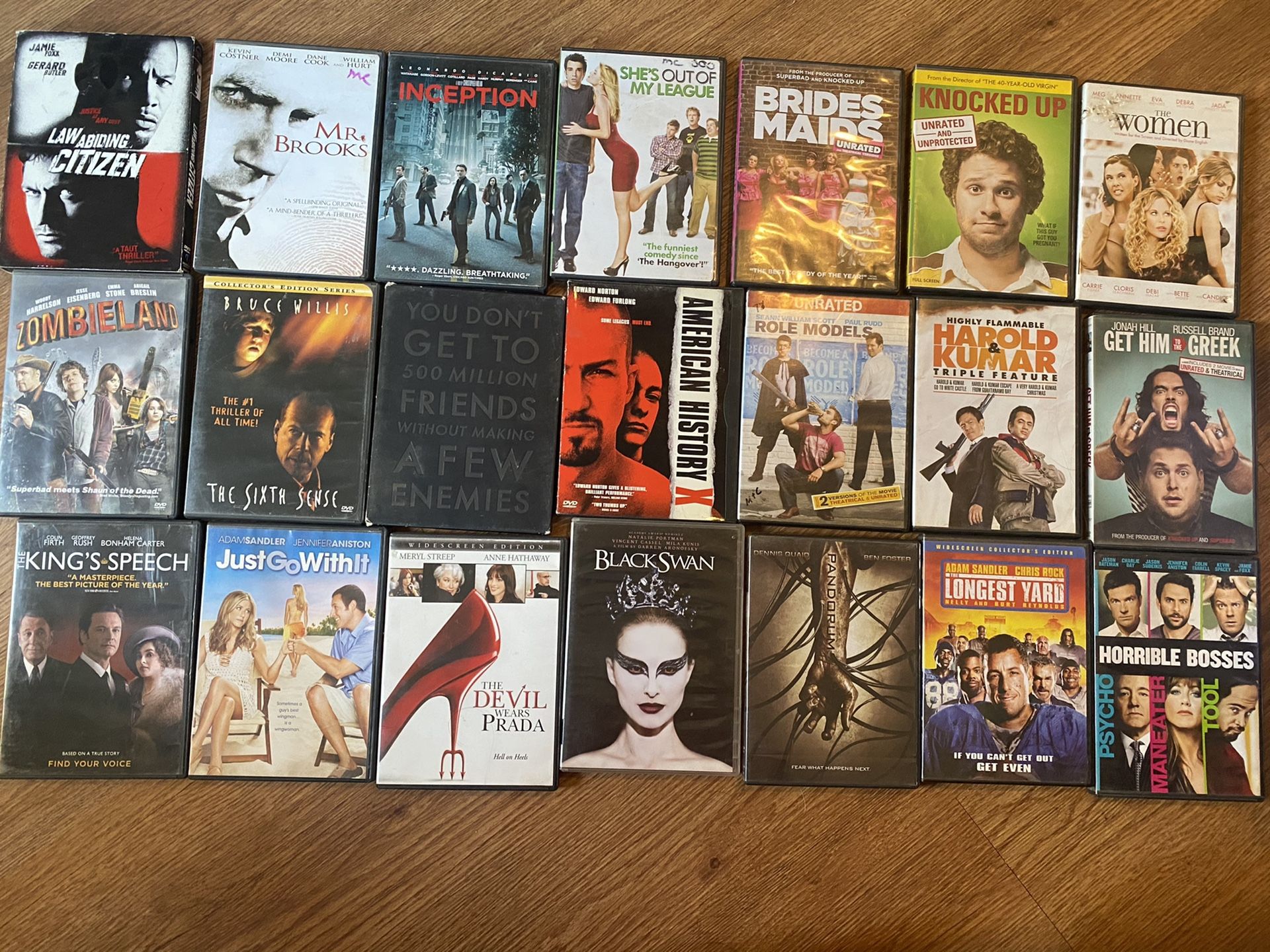 DVDs