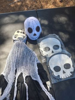 Skull Decoration Set