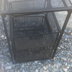 2 Drawers Office Room And Any Place Organizer
