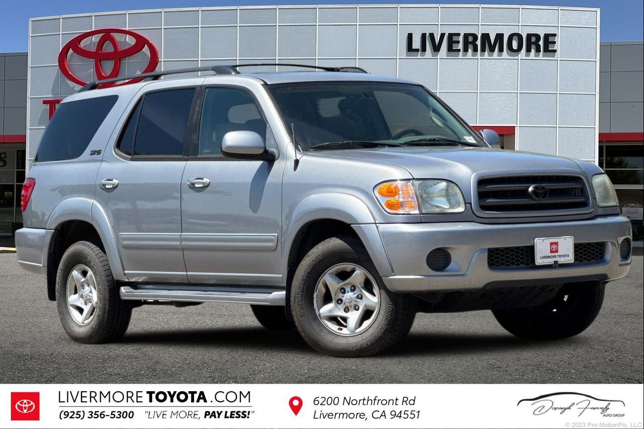 2002 Toyota Sequoia