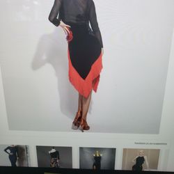 LATIN SALSA TANGO BALLRIOM dance Dress.
