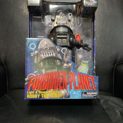 Forbidden planet Robby the robot