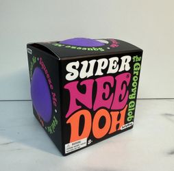 Schylling Super Nee Doh Groovy Glob Stress Ball
