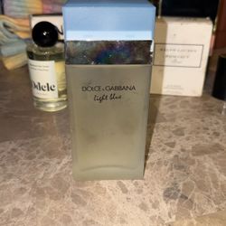 Dolce And Gabbana Light Blue EDT 