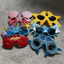 Plastic Party Glasses