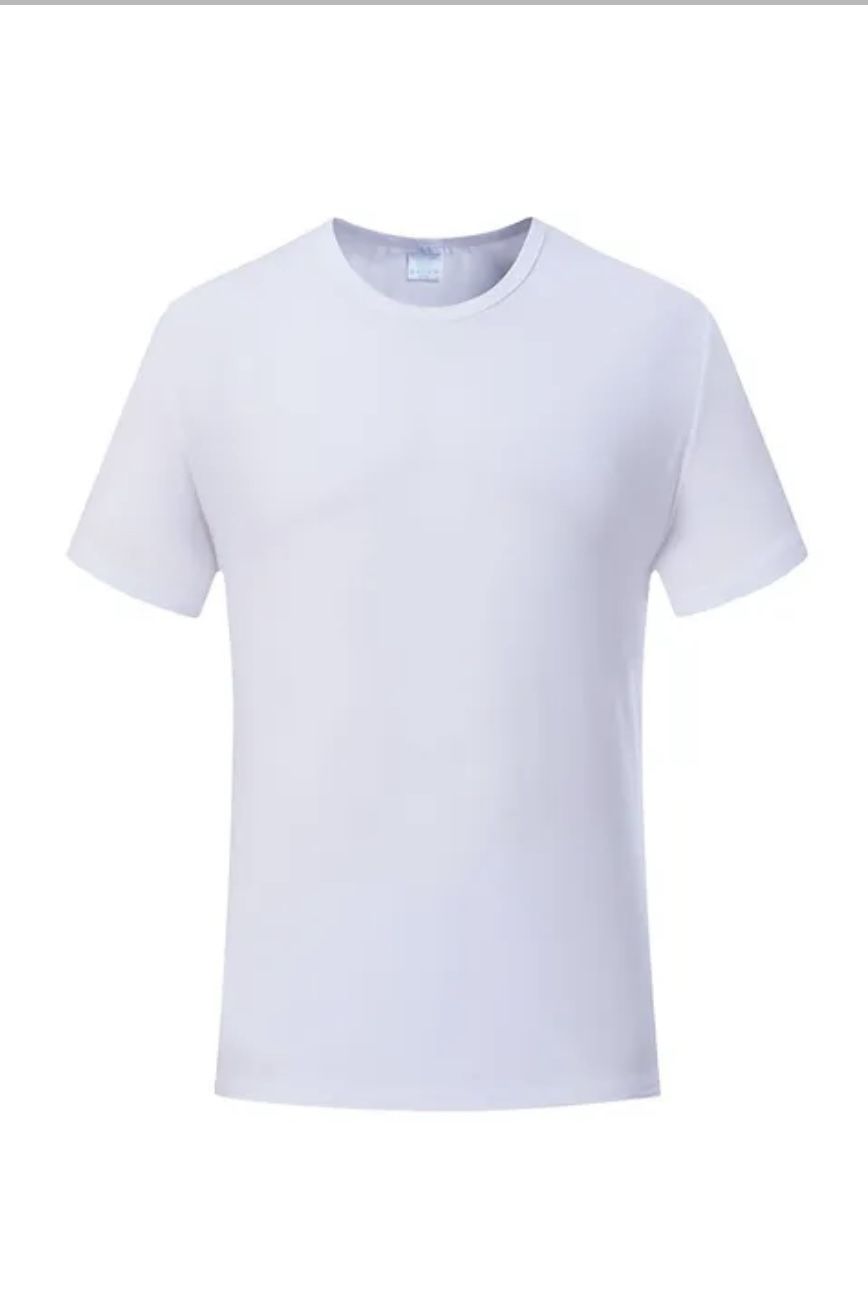 White T-Shirt Sublimation 20 Size Small