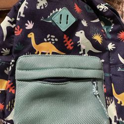 Small Dinosaur Toddler Backpack 