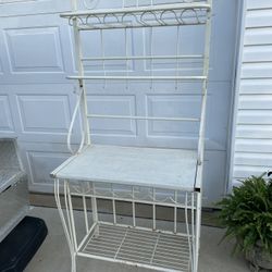 Potting Table / Bakers Rack /