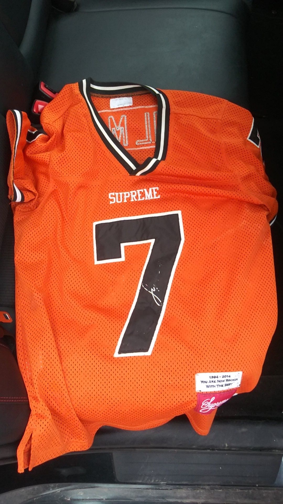 Supreme jersey