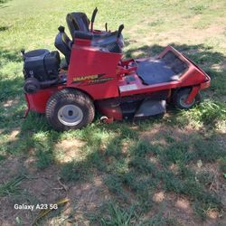Snapper Riding Lawnmower Yard Cruiser Zero Turn 