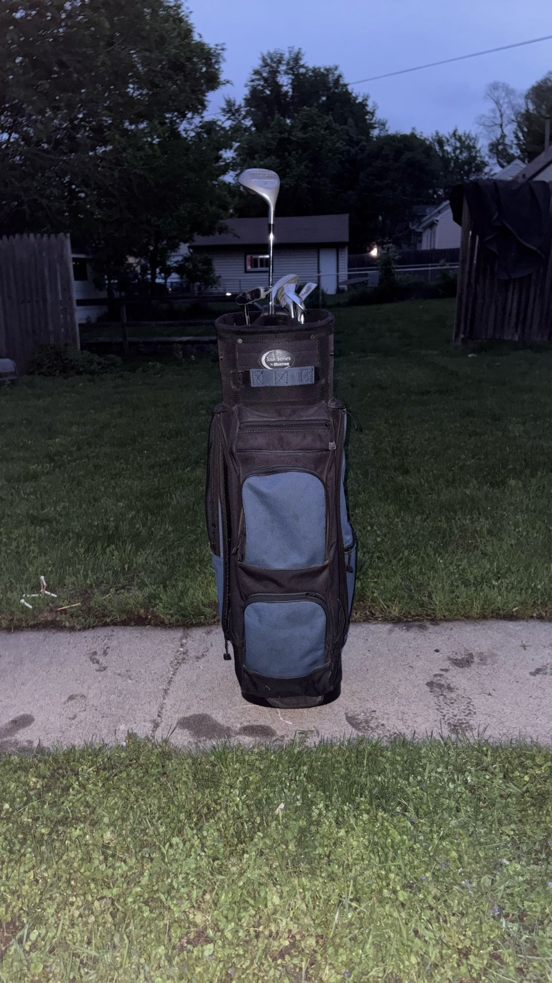 Golf Clubs And Bag