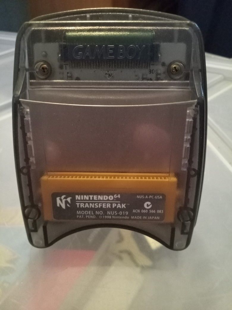 N64 Transfer Pac