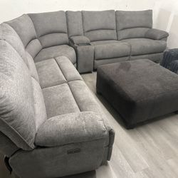 New Sectional Recliner $39 down take home with financing 