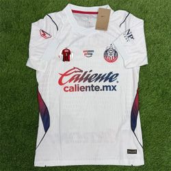 Chivas player edition jersey slim fit size S