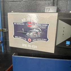 BendPak Hush Quiet Rarity - Screw Air Compressor 