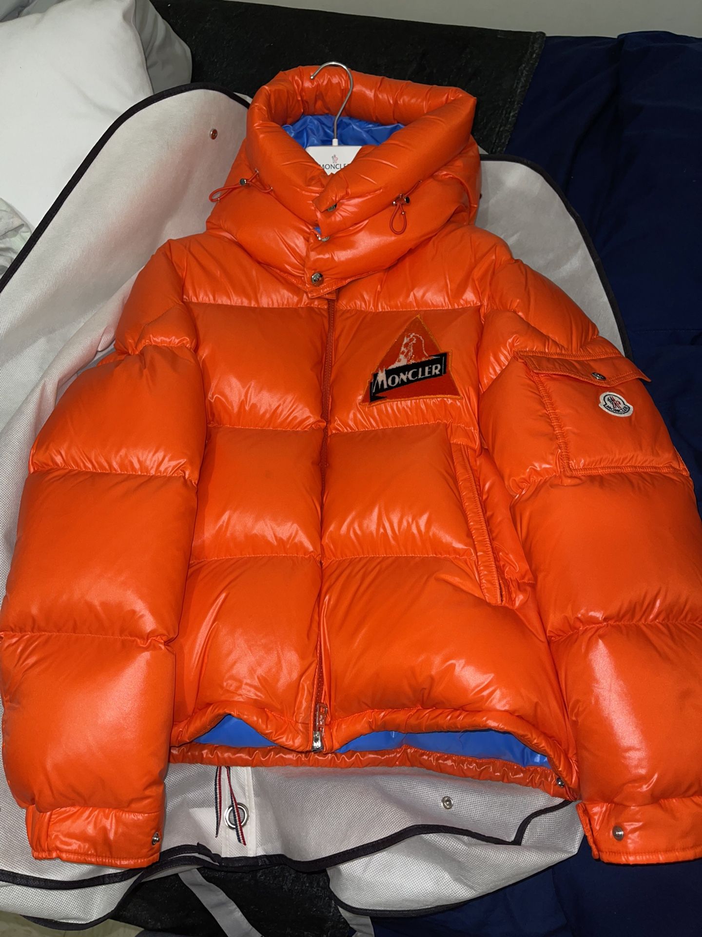 Orange Moncler
