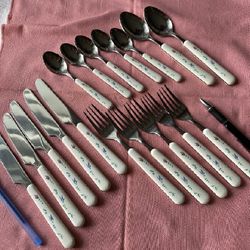 Spoon, Knife & Fork Set(17pcs)